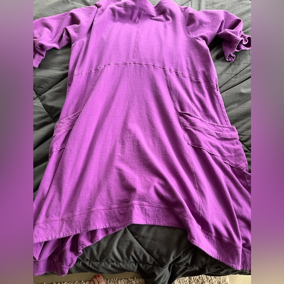 Blue Fish Dress - Picture 2 of 5